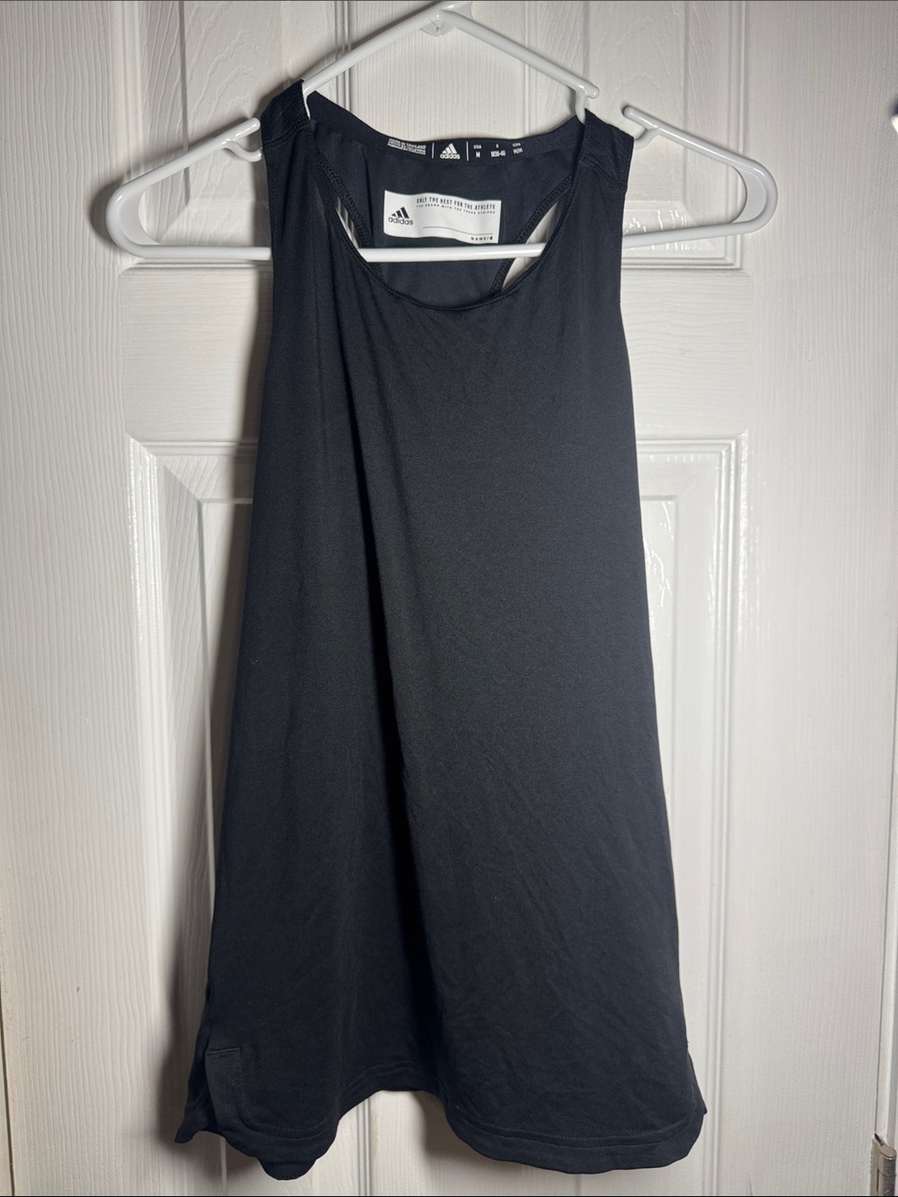 adidas Black Women's Athletic Tank Top
